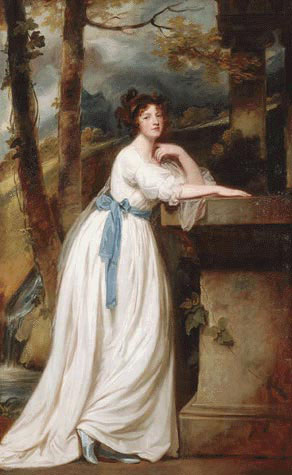 Portrait of Mrs. Andrew Reid